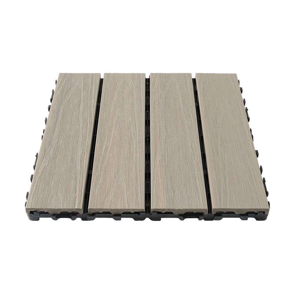 Andre generasjons co-ekstruderte terrassebord