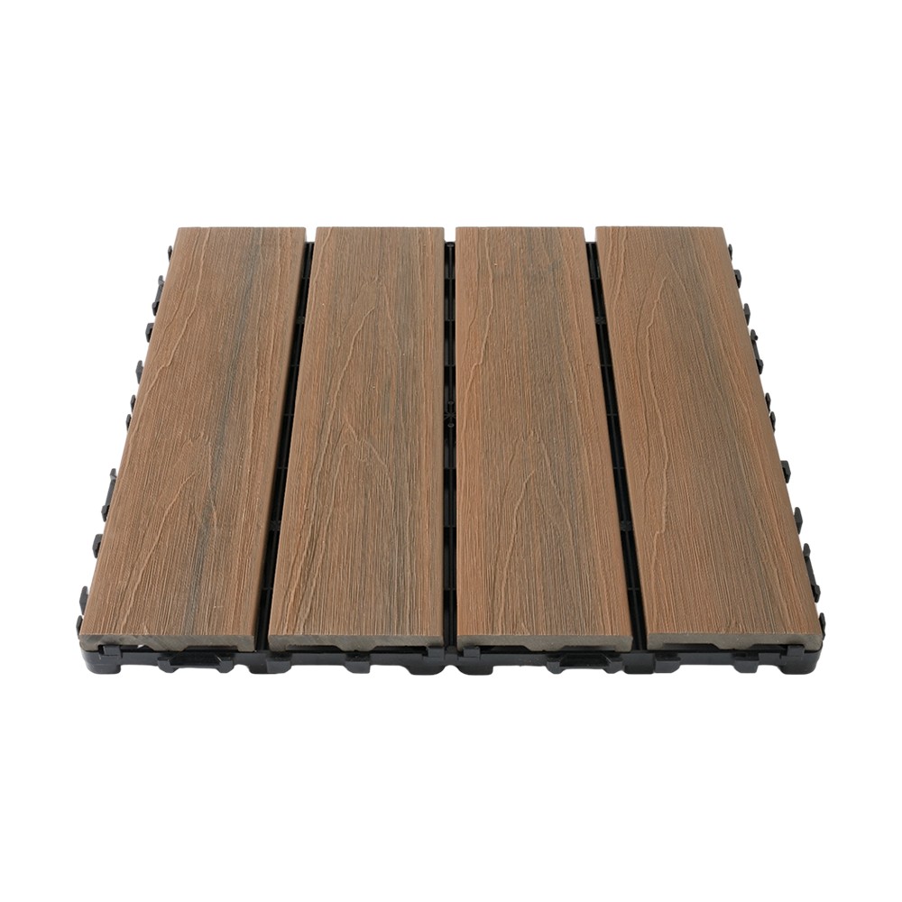 Andre generasjons co-ekstruderte terrassebord