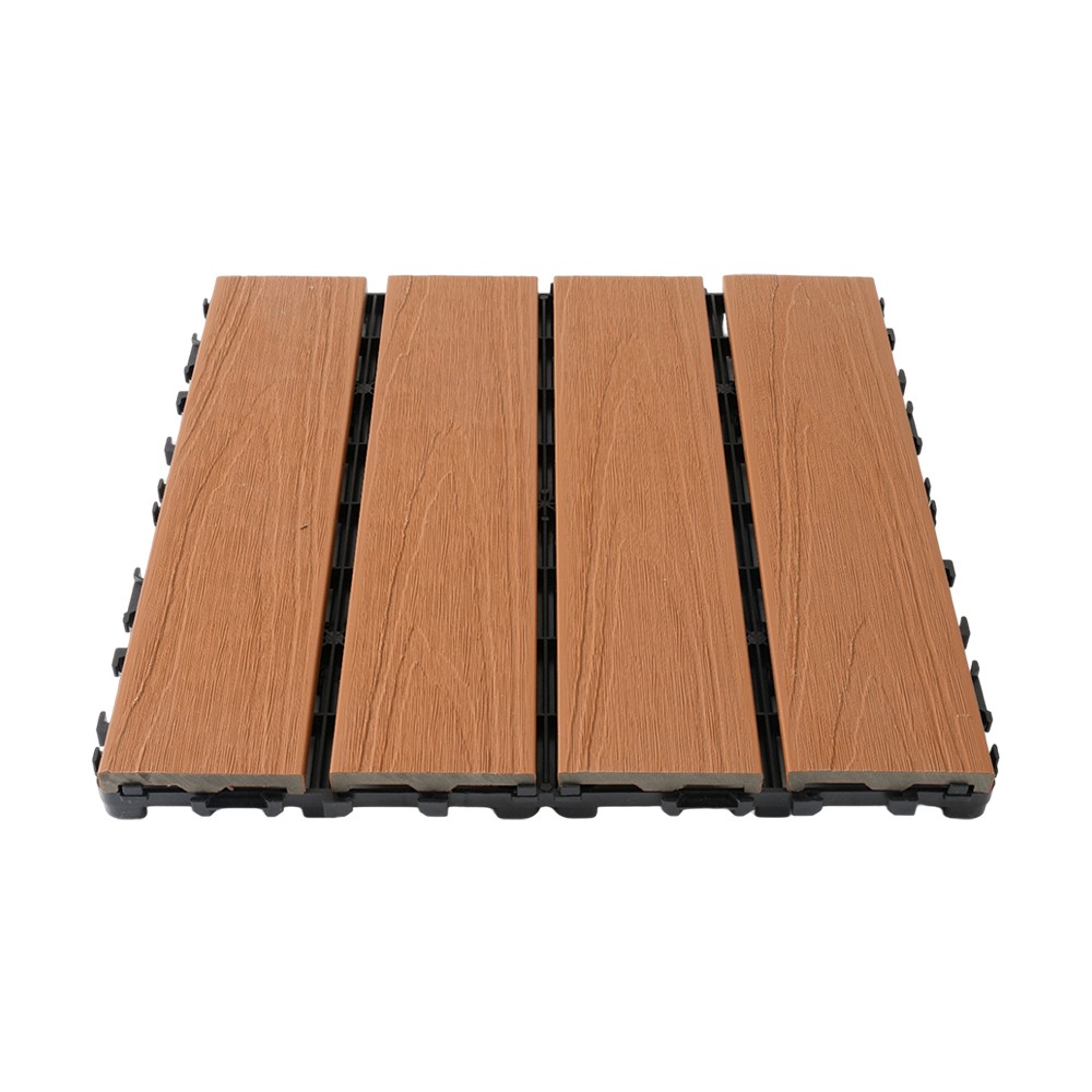 Andre generasjons co-ekstruderte terrassebord