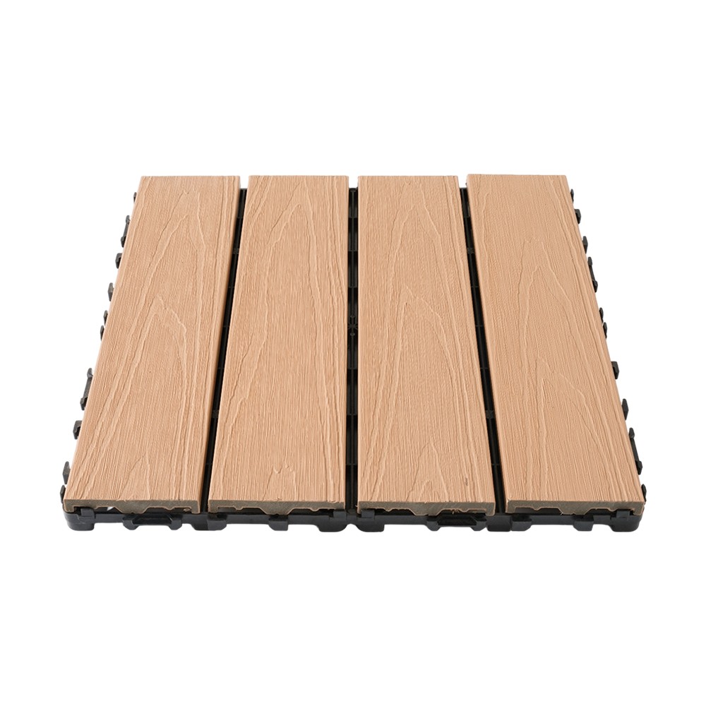 Andre generasjons co-ekstruderte terrassebord