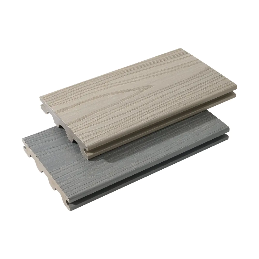 M-Shape Solid WPC terrassebord