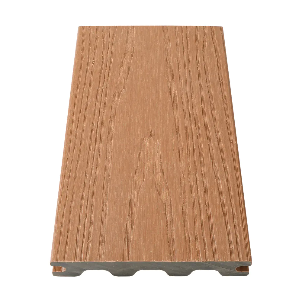 M-Shape Solid WPC terrassebord