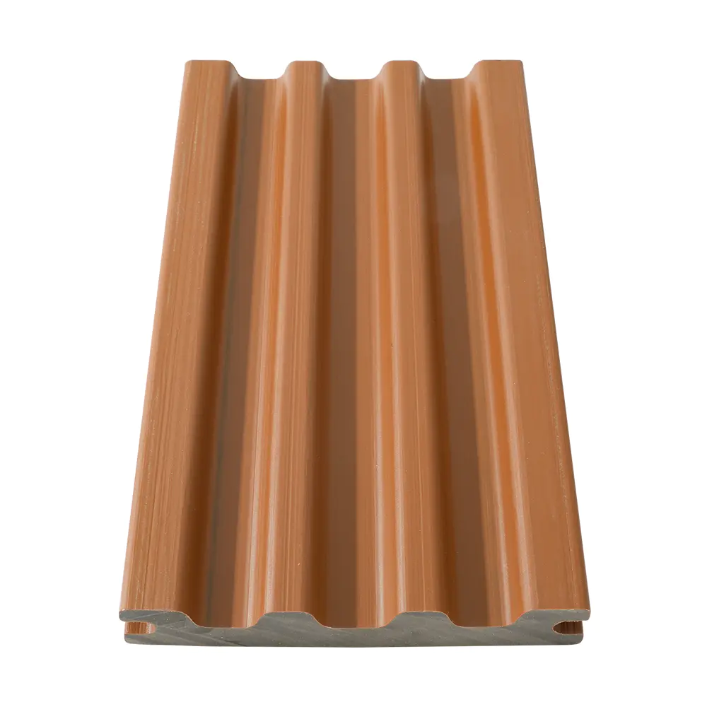 M-Shape Solid WPC terrassebord