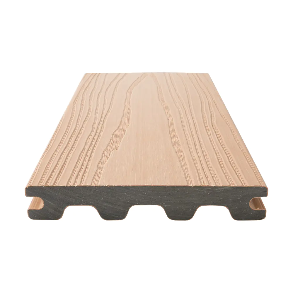 M-Shape Solid WPC terrassebord