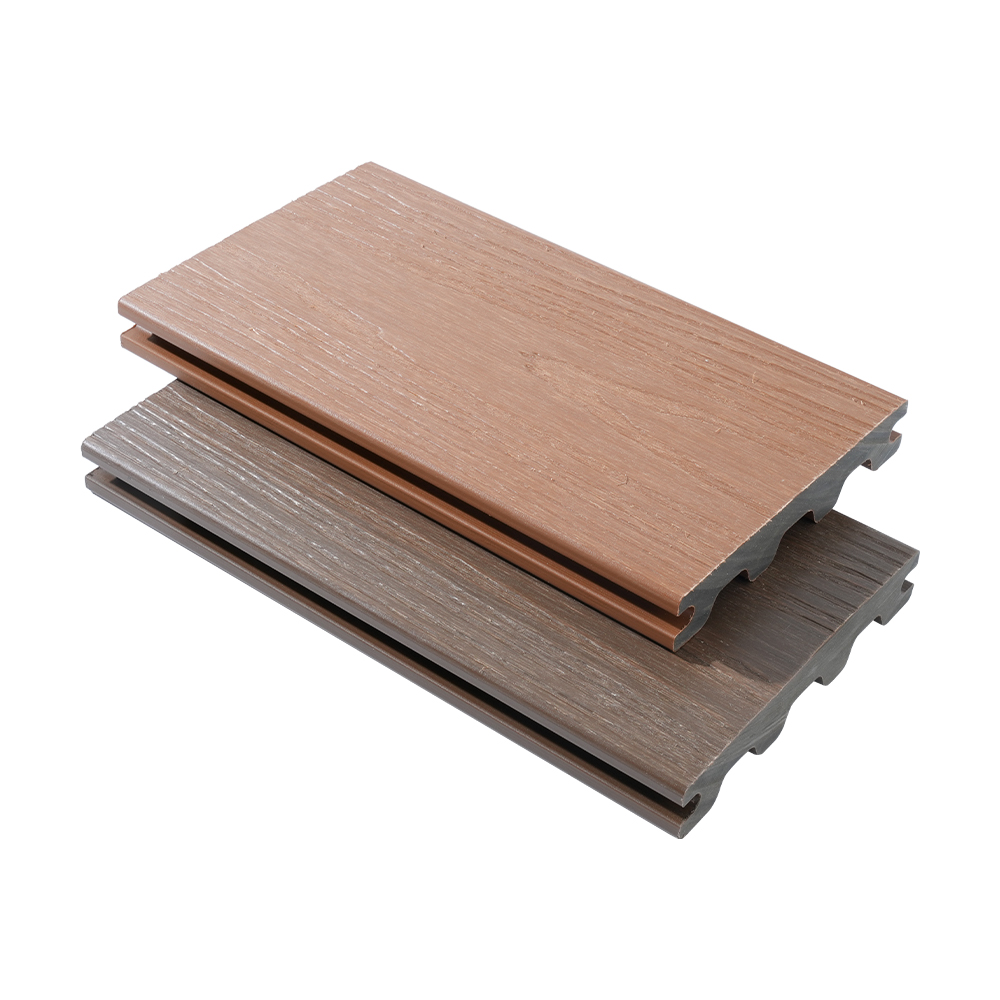 M-Shape Solid WPC terrassebord