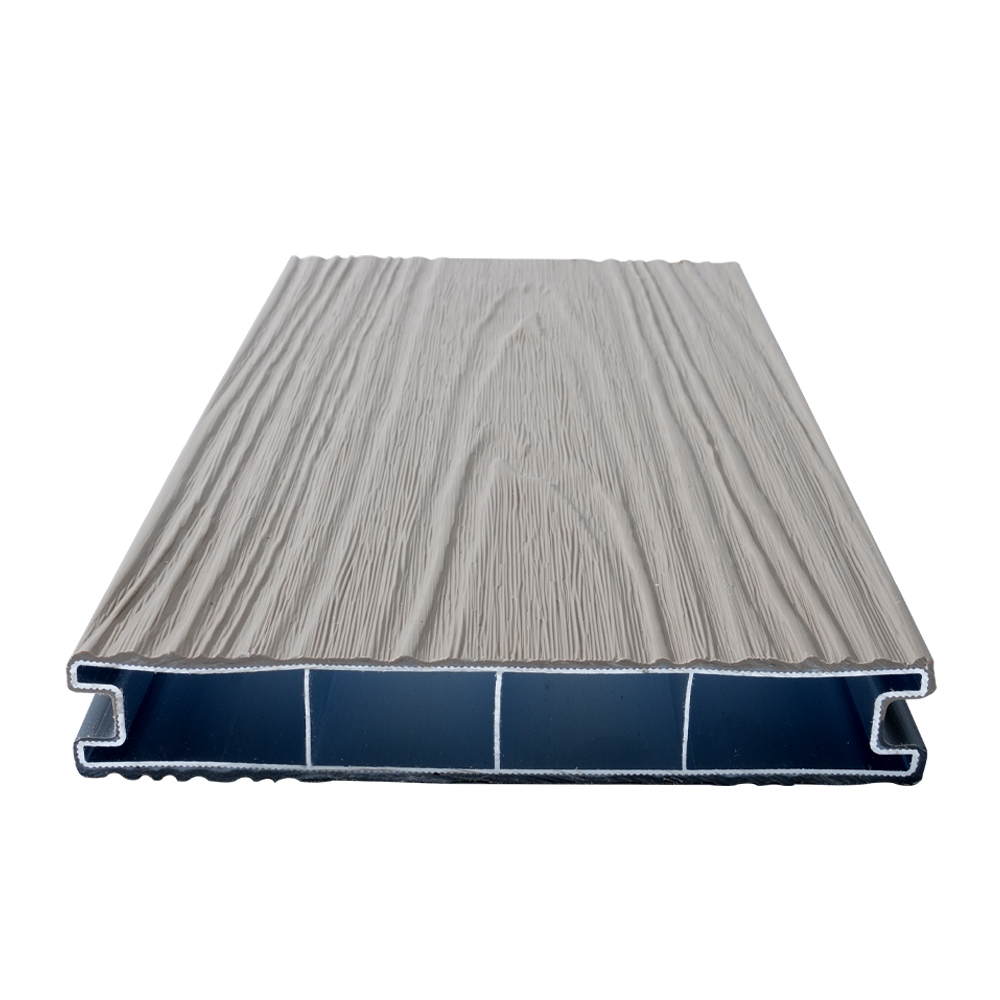 Aluminium plast co-ekstruderte terrassebord