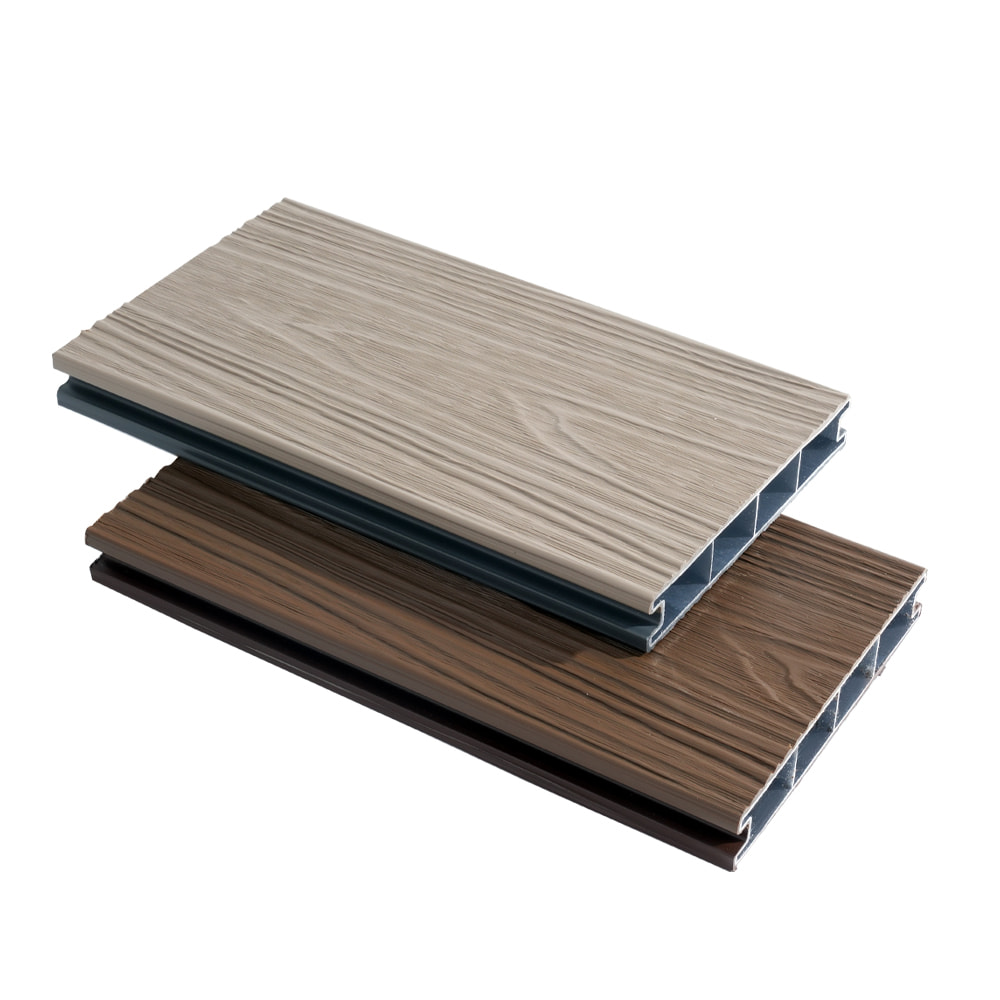 Aluminium plast co-ekstruderte terrassebord